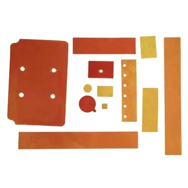 5pcs 200x300mm Polyimide Film, High Temp PI Film Sheet Experimental Research, Insulation & High Heat Resistance