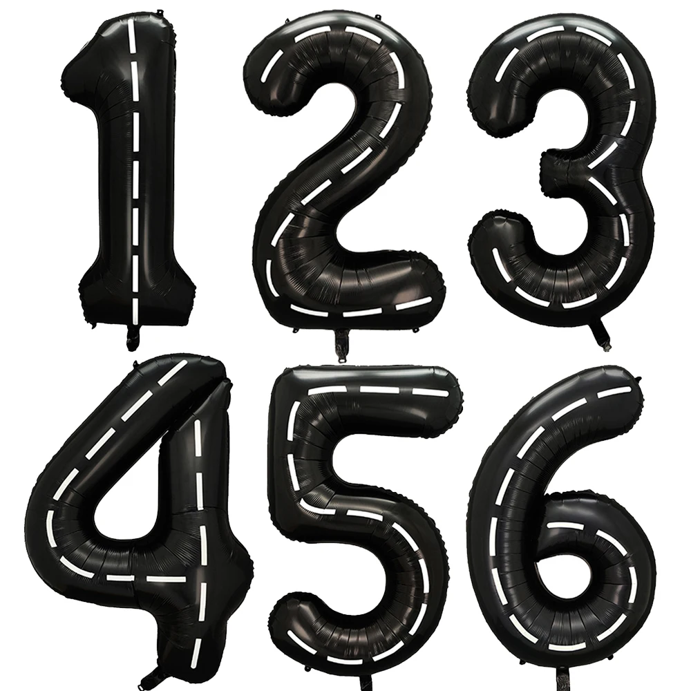 40Inch Race Car Num…