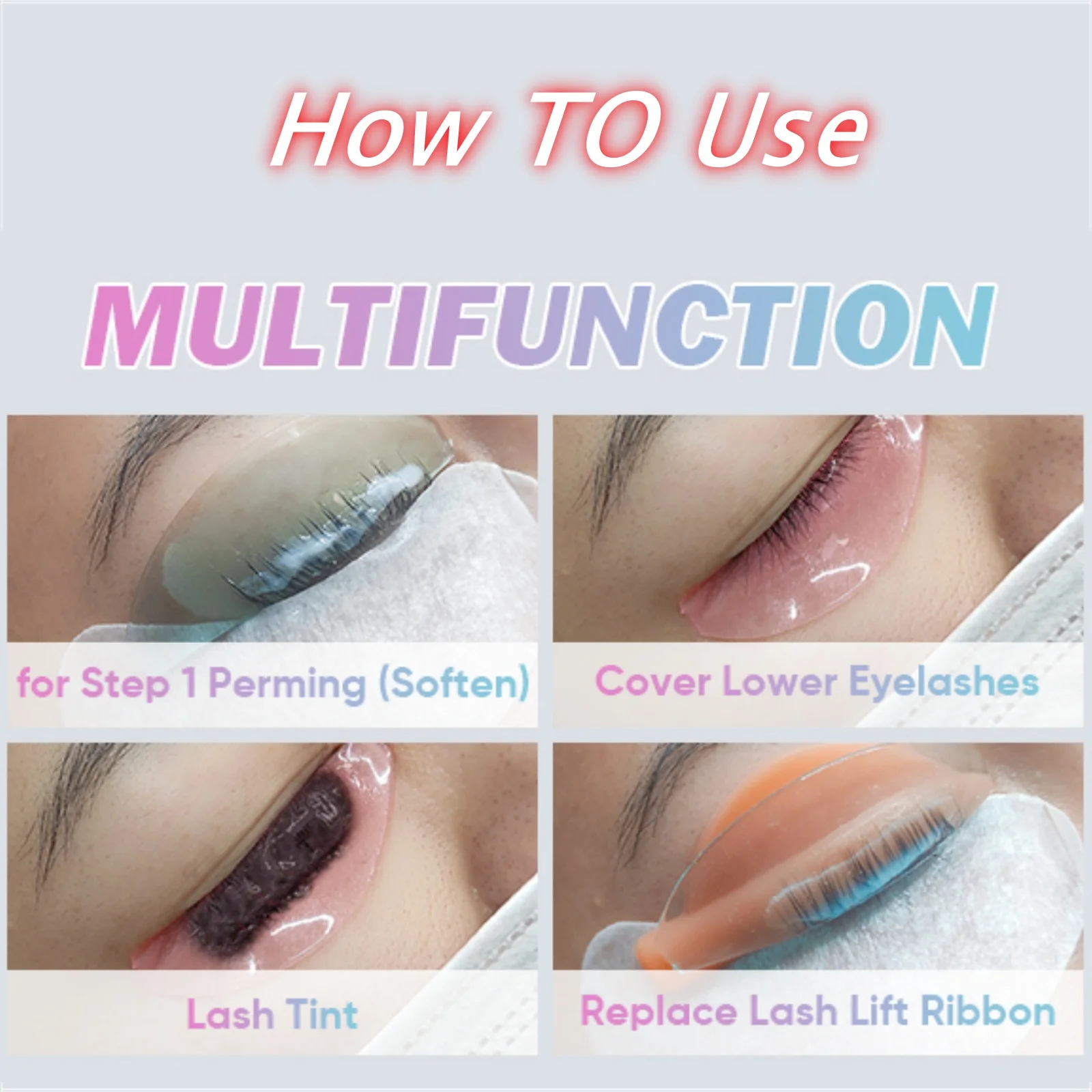 Perania silicone lash perm almofadas suavizante levantamento cílios hastes escudo auto-adesivo 3d cílios modelador acessórios ferramenta de maquiagem