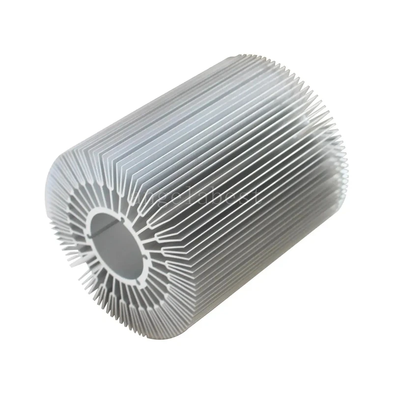 90x32mm Round Heatsink Dense Tooth for LED Light Lamp Cooling Aluminum LED Heat Sink sunflower Radiator