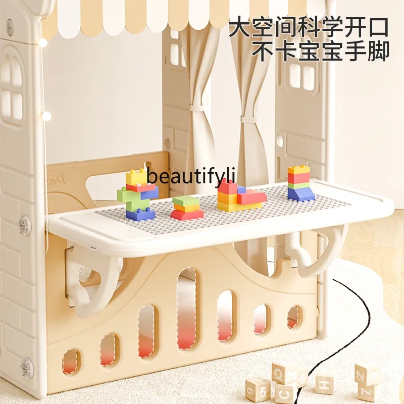 Tenda infantil doméstica para meninos e meninas, casinha de brincar para bebês, castelo de princesa, casa de bonecas