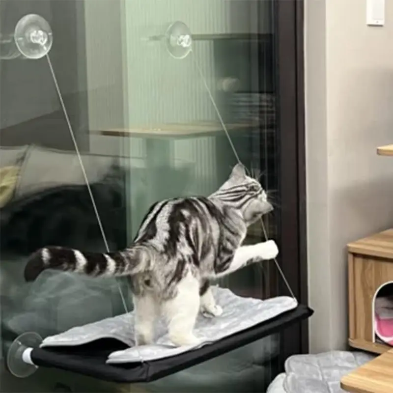 Thumbnail 4 - #16 Latest Window Mounted Cat Hammocks Offers