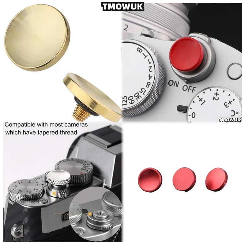 

For Leica M1 M2 M3 M4 M5 M6 M7 M8 M8.2 M9 Q2 Q3 C-LUX M10 Camera Fixture, Refined Metal Button For Enhanced Functionality