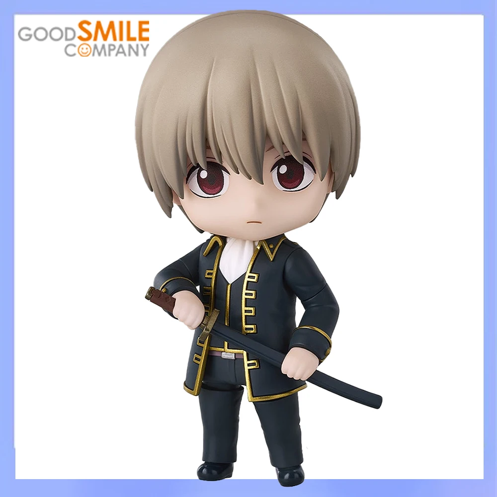 متوفر في المخزون شركة Good Smile Arts Shanghai Good Smile Nendoroid الأصلية # 2584 جينتاما أوكيتا سوجو شخصية أنيمي #1
