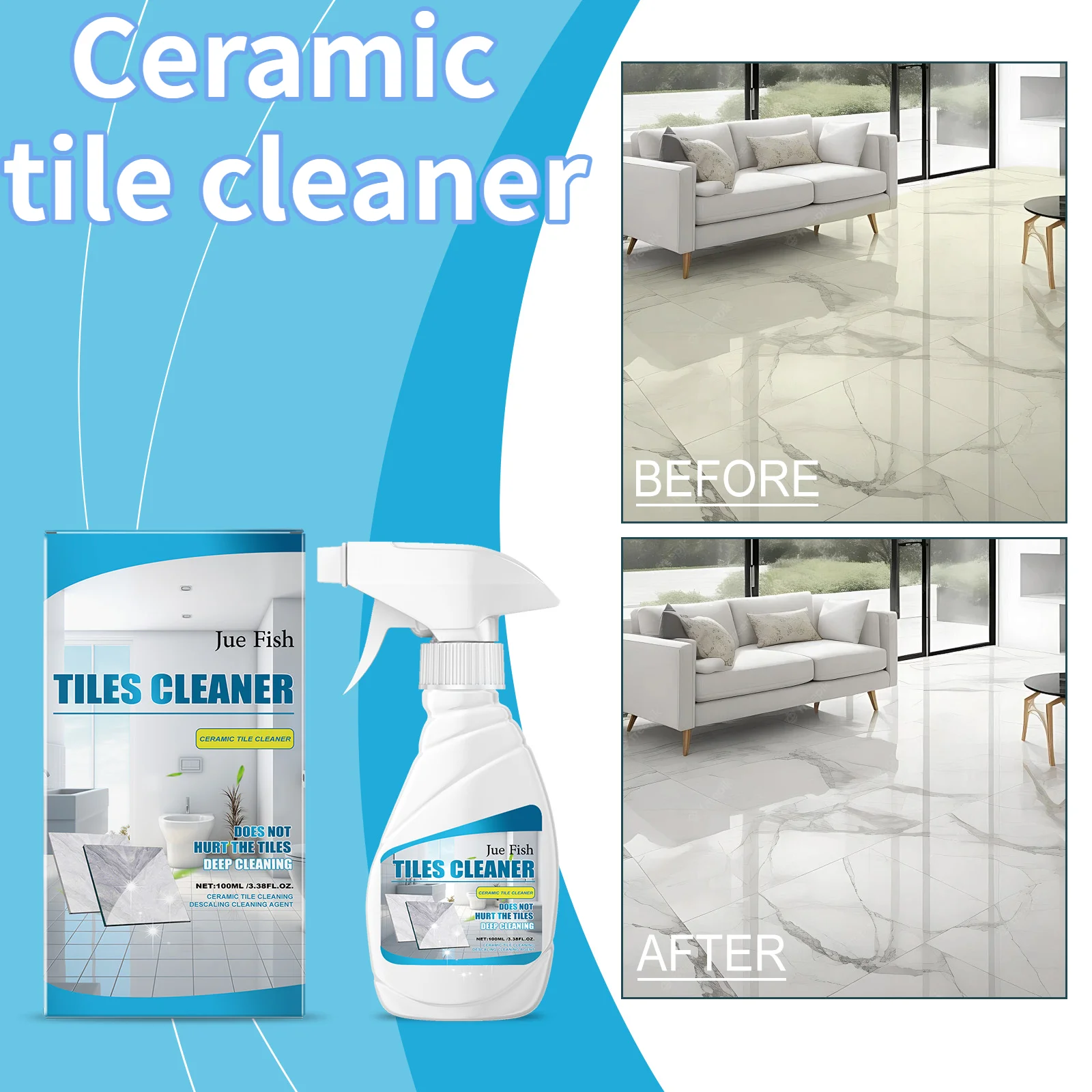Ceramic Tile Cleane… - image