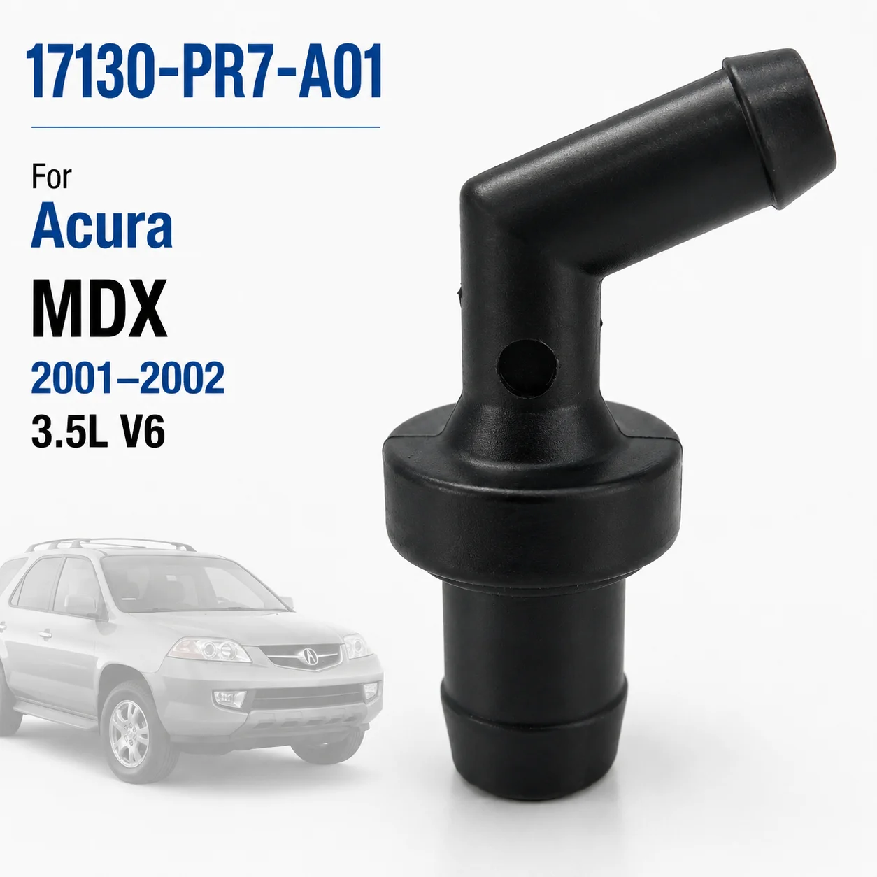 Válvula PCV de Ventilación del Cárter para Acura Legend 1991 1992 1993 1994 1995 RL TL CL MDX 3.2L 3.5L V6 1991-2004 17130PY3003