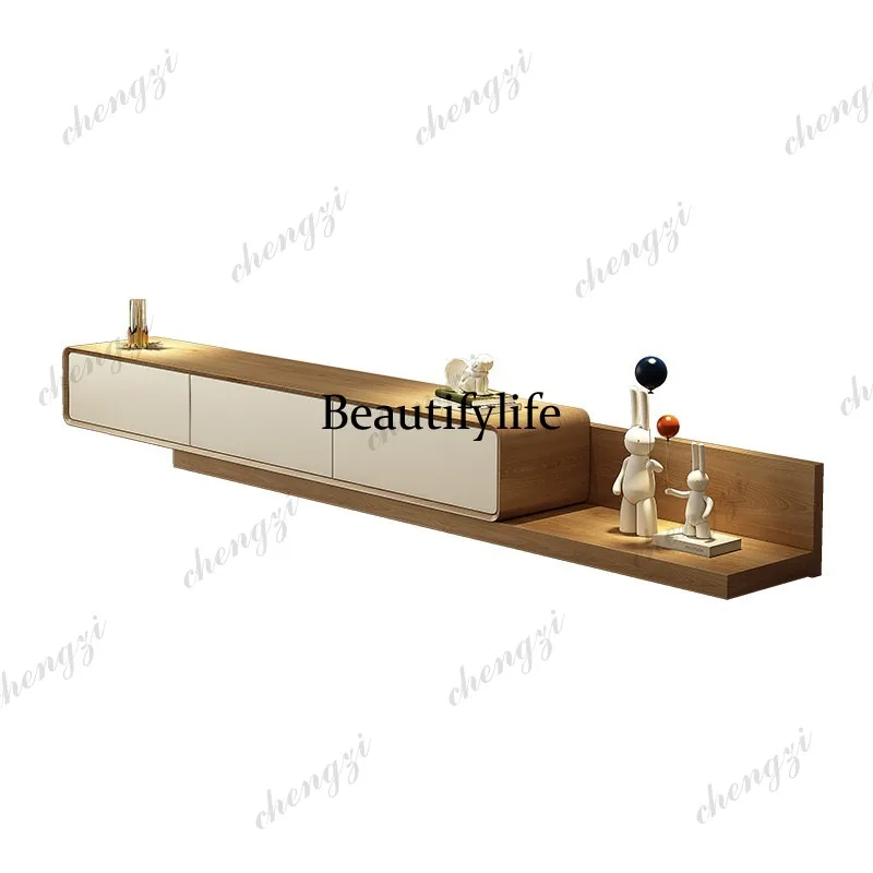 Ornament Design Tv Cabinet Organizer Shelf Luxury Floor Tv Cabinet Display Simple Meuble Television Salon