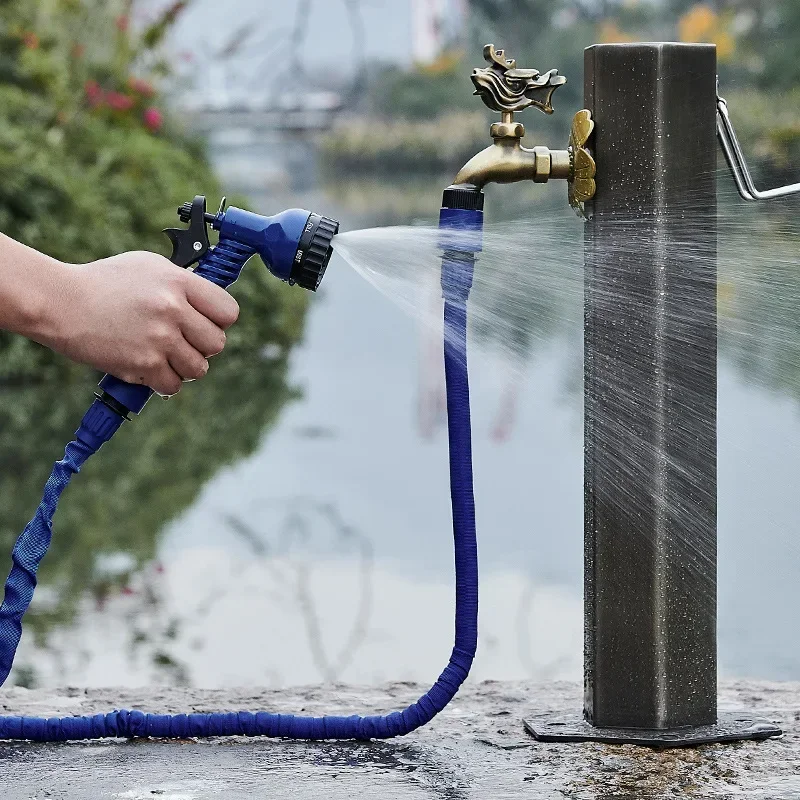 Decorative Outdoor Faucet Garden Bibcock Tap Bathroom Washing Machine /Mop Antique carving Faucet