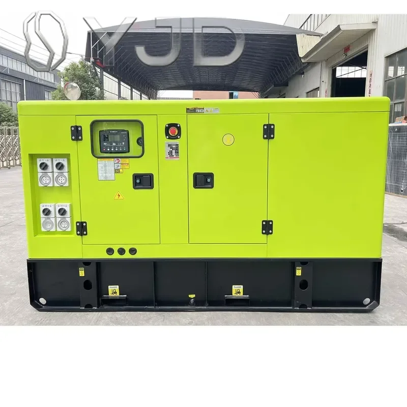 3 Phase 75 KVA 60KW Silent Generator with Open Frame Auto Start & Remote Start