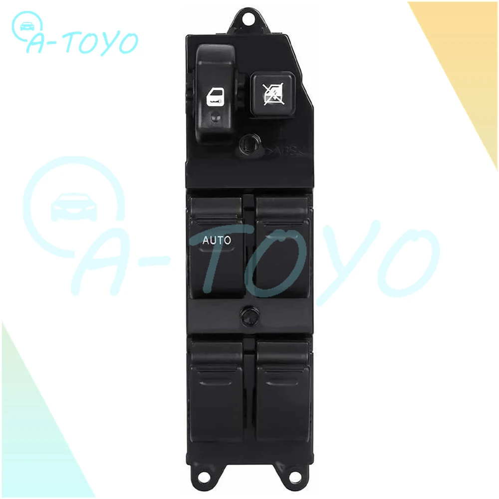 

For Toyota Hilux 4Runner LandCruiser Power Master Window Switch 84820-60090 8482060090 84820-AA011 84820AA011
