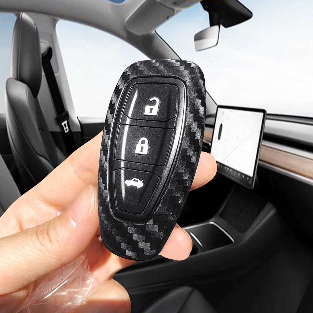 For Ford Focus 3 Fiesta Mondeo Kuga Transit Ecosport Grand C-Max For Puma Silicone Car Remote Key Case Shell Key Cover Holder