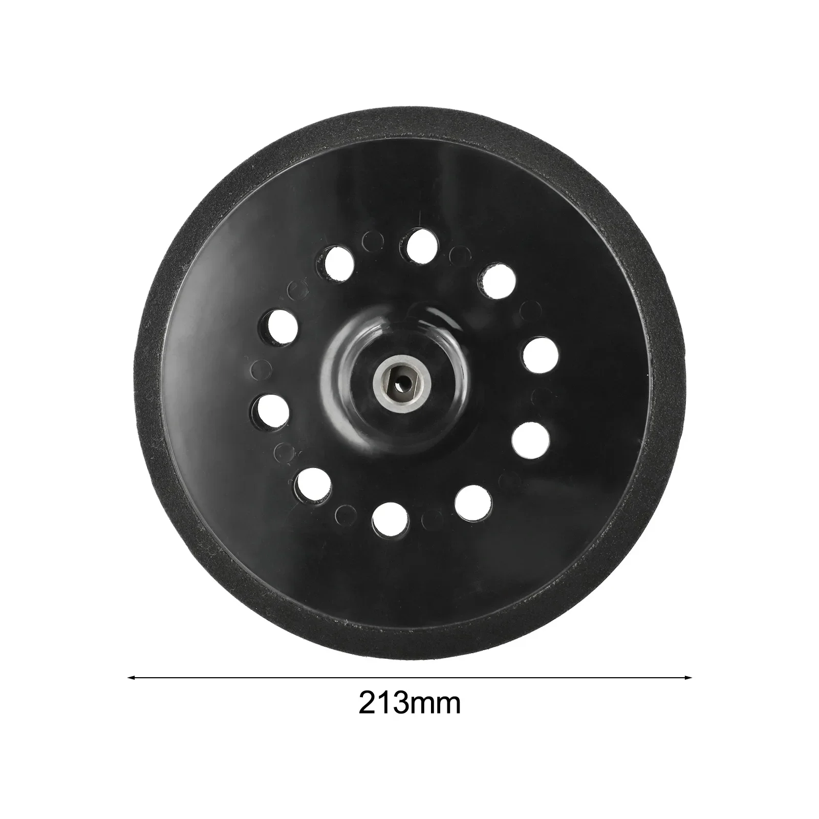 9 Inch 10 Hole Sandpaper Grinding Disc Backing Pad Wall Grinding Machine Putty Grinding Sanding Pads Power Tools