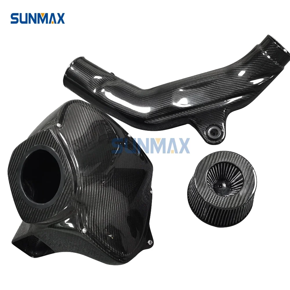 

Sunmax Real Dry Carbon Fiber Air Intake System Kits Auto Parts For M135i M235i M335i M2 N55 3.0T