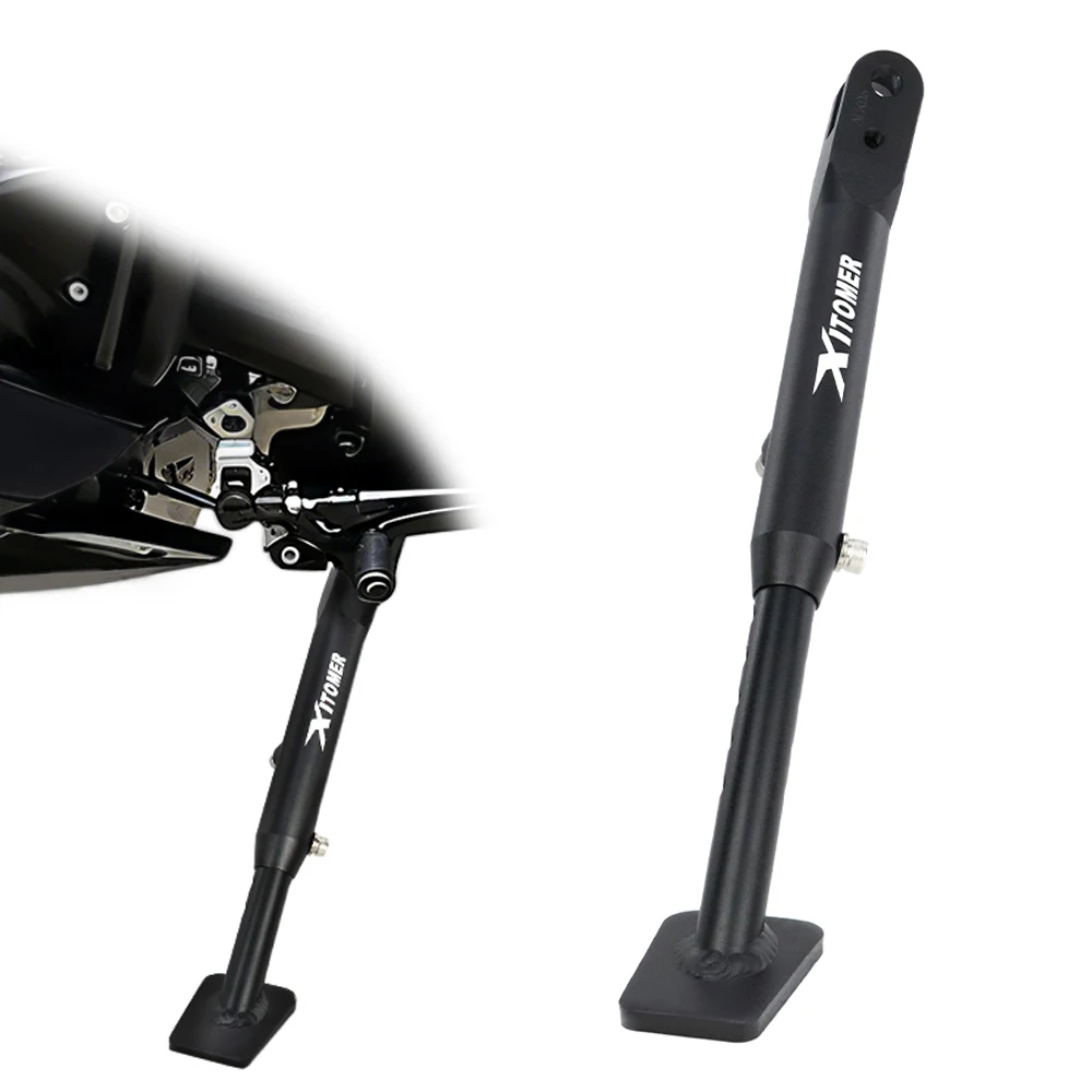 

Fit For Kawasaki Ninja 125 Z125 Ninja 250SL Z250SL NINJA ZX-4R / RR Motorcycle Adjustable Kickstand Parking Support Stand Holder
