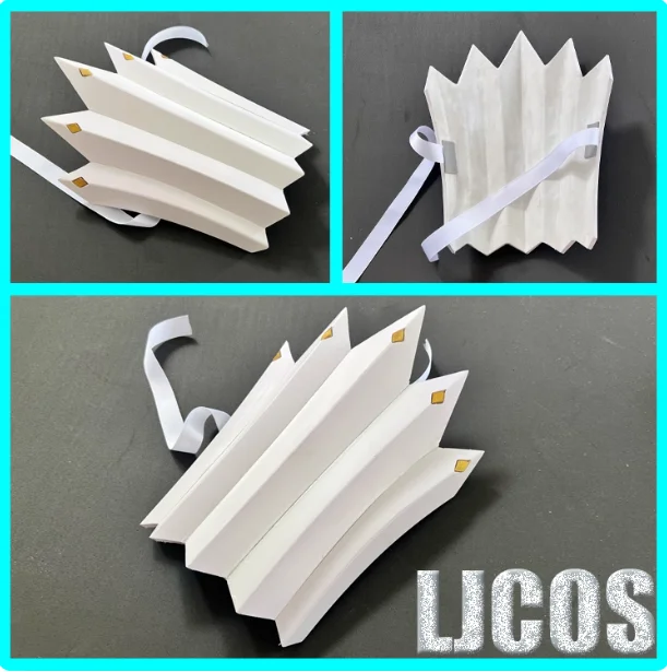 

Anime Reverse:1999 Mask Take Photo Props Student Hairpin Cosplay Costume Handmade Hair Accessories Gifts