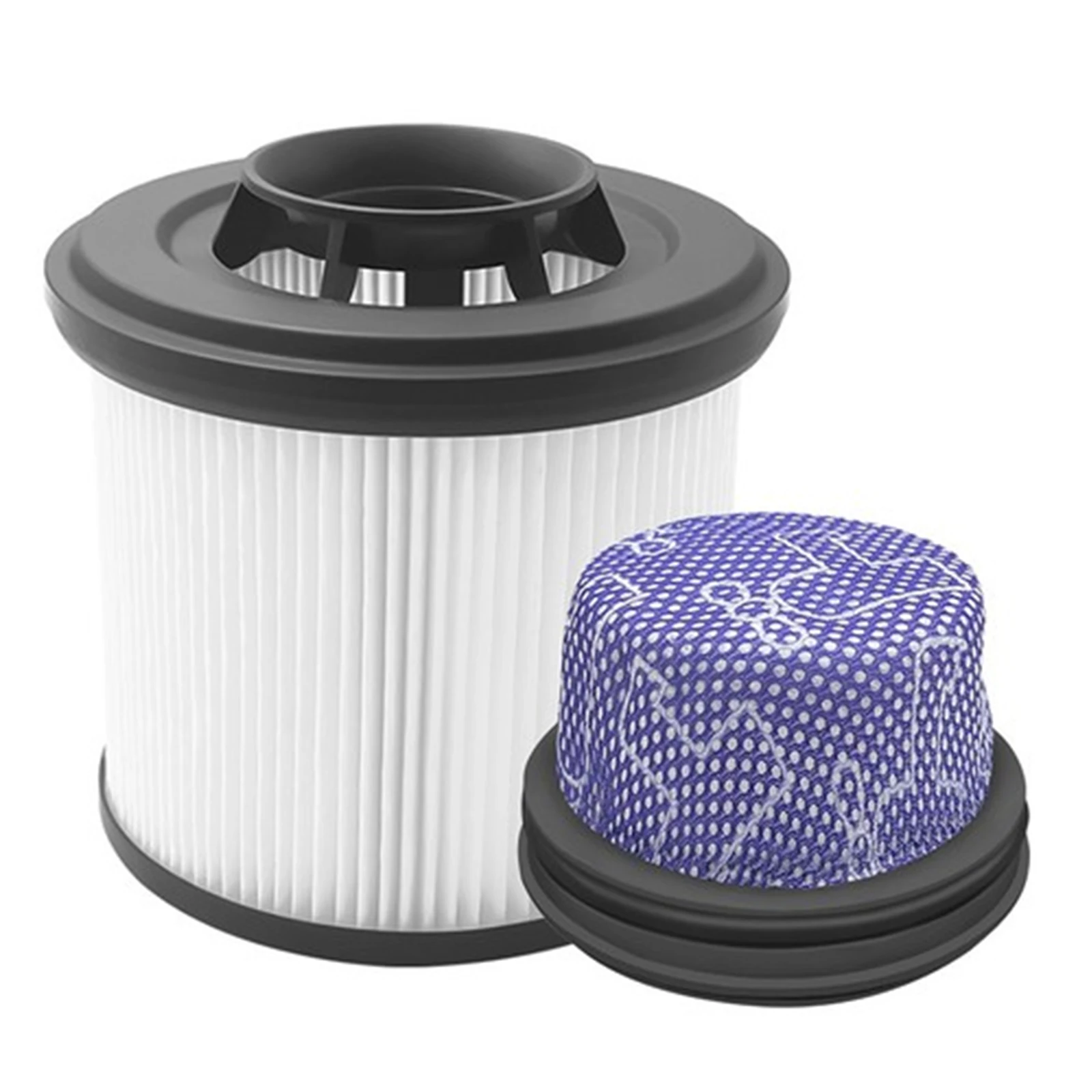 Original Dreame 1 Filter + 1 Pre Filter for The Base Station of Dreame Z40 Station /Z20/Z30 Vacuum Cleaner