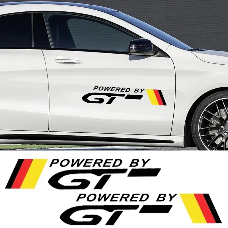 

2 шт., 60 см, виниловая наклейка на кузов автомобиля, наклейка на боковую дверь для Peugeot GT 406 405 205 3008 206 308 208 408 508 107 307