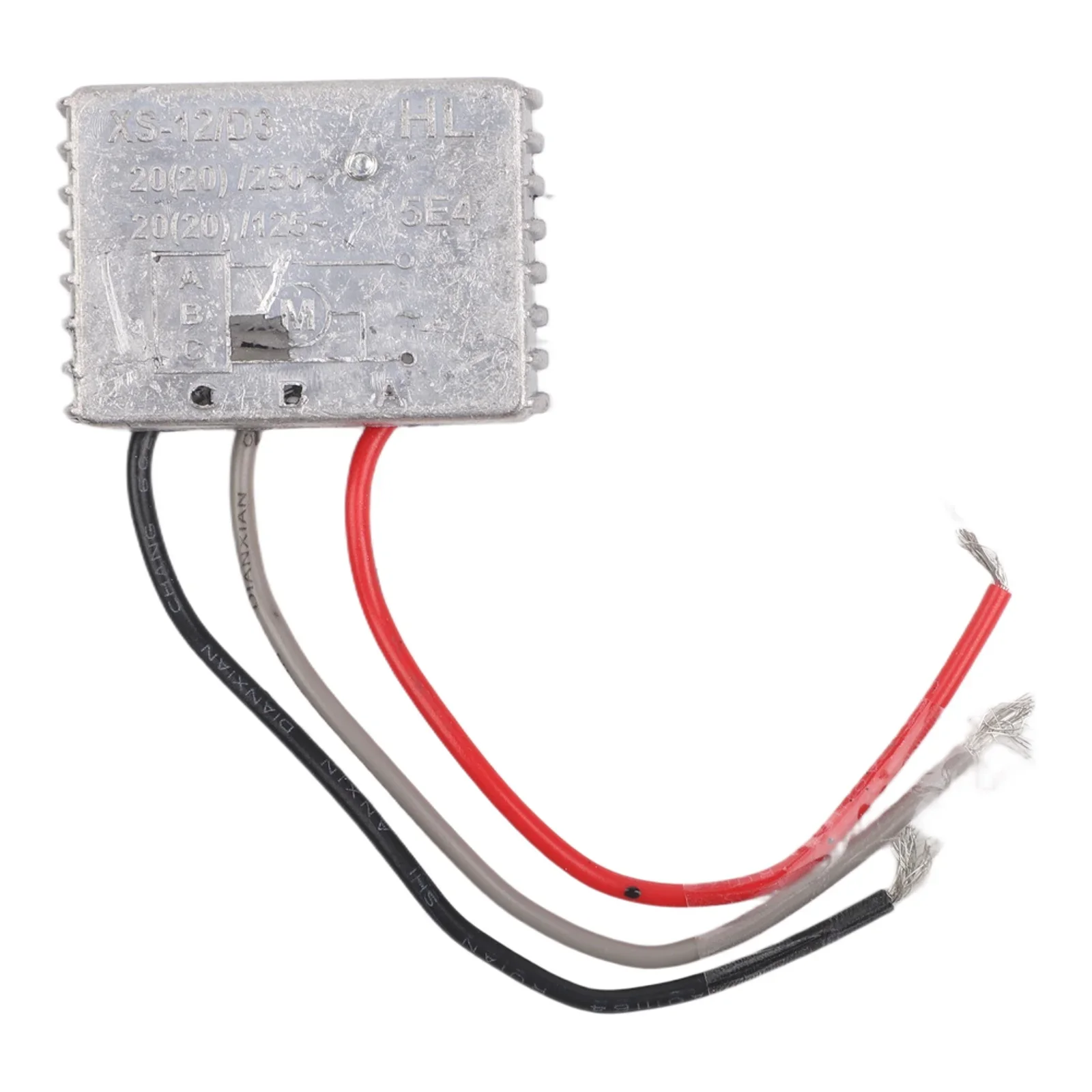 16A Soft Startup Current Limiter Switch Module For Electric Tools Retrofit Providing Wear Resistant And Stable Performance