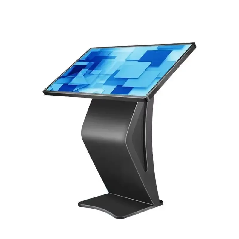 32 inch Table Full HD Digital Kiosk K Style Information Signage Interactive Touch Kiosk