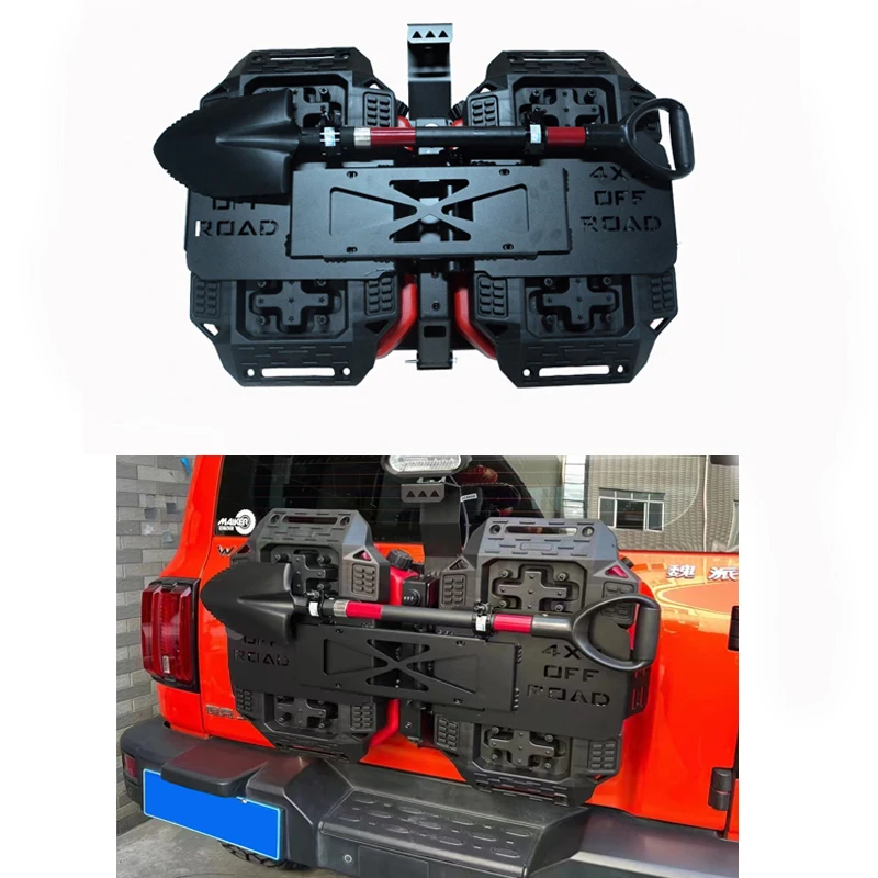 

Steel Tailgate Equipment Integrated Group for Jp Wrangler JL 4x4 Accessory Maiker Manufacturer