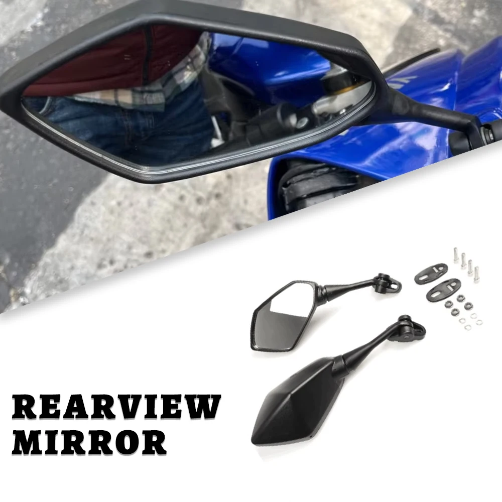 

Зеркало заднего вида для мотоцикла Kawasaki Ninja 300 650 1000 Ex300 Ninja400 Ninja 250sl ZX-6R ZX636 ZX6R ZX-12R ZX14R боковое зеркало