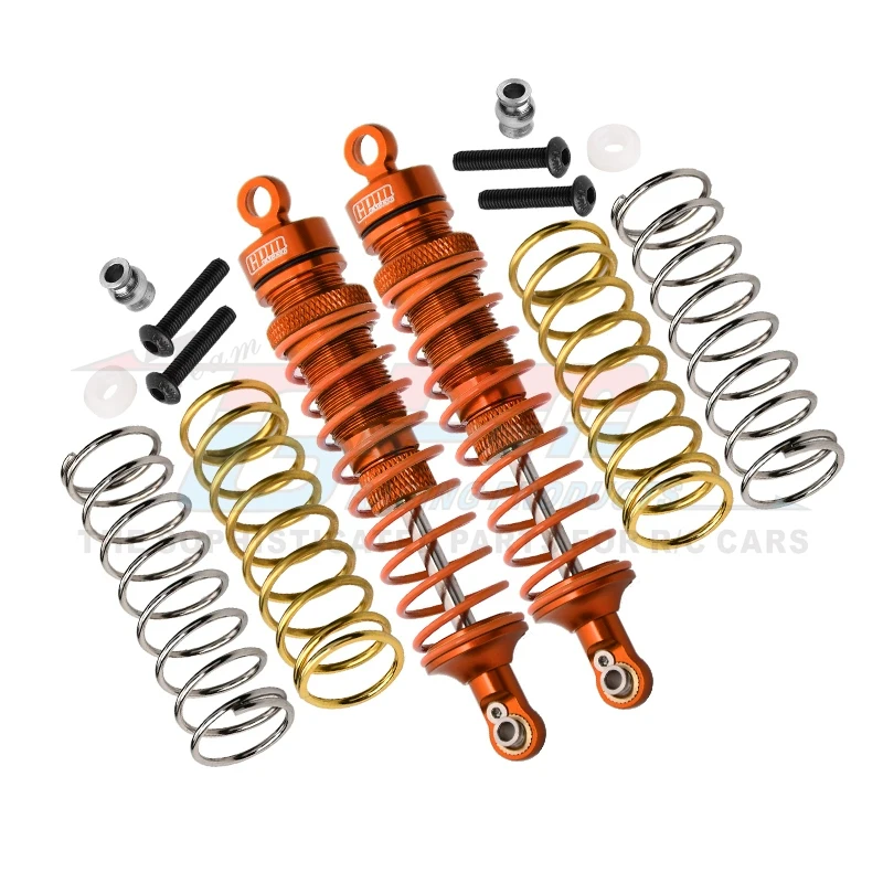 GPM Metalen Aluminium 102MM Bold Achter Schokdemper Montage voor Traxxas 1/10 Rustler Hoss Slash 4X4 VXL RC Auto Upgrade Onderdelen