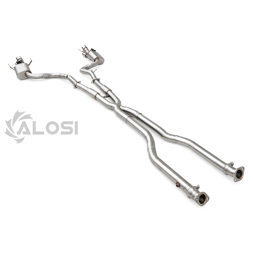 Stainless Steel Electronic Valve Catback Exhaust Fit Lexus GS350 RC350 RC300 3.5L 2012-2025 Racing Auto Exhaust Upgrade Parts