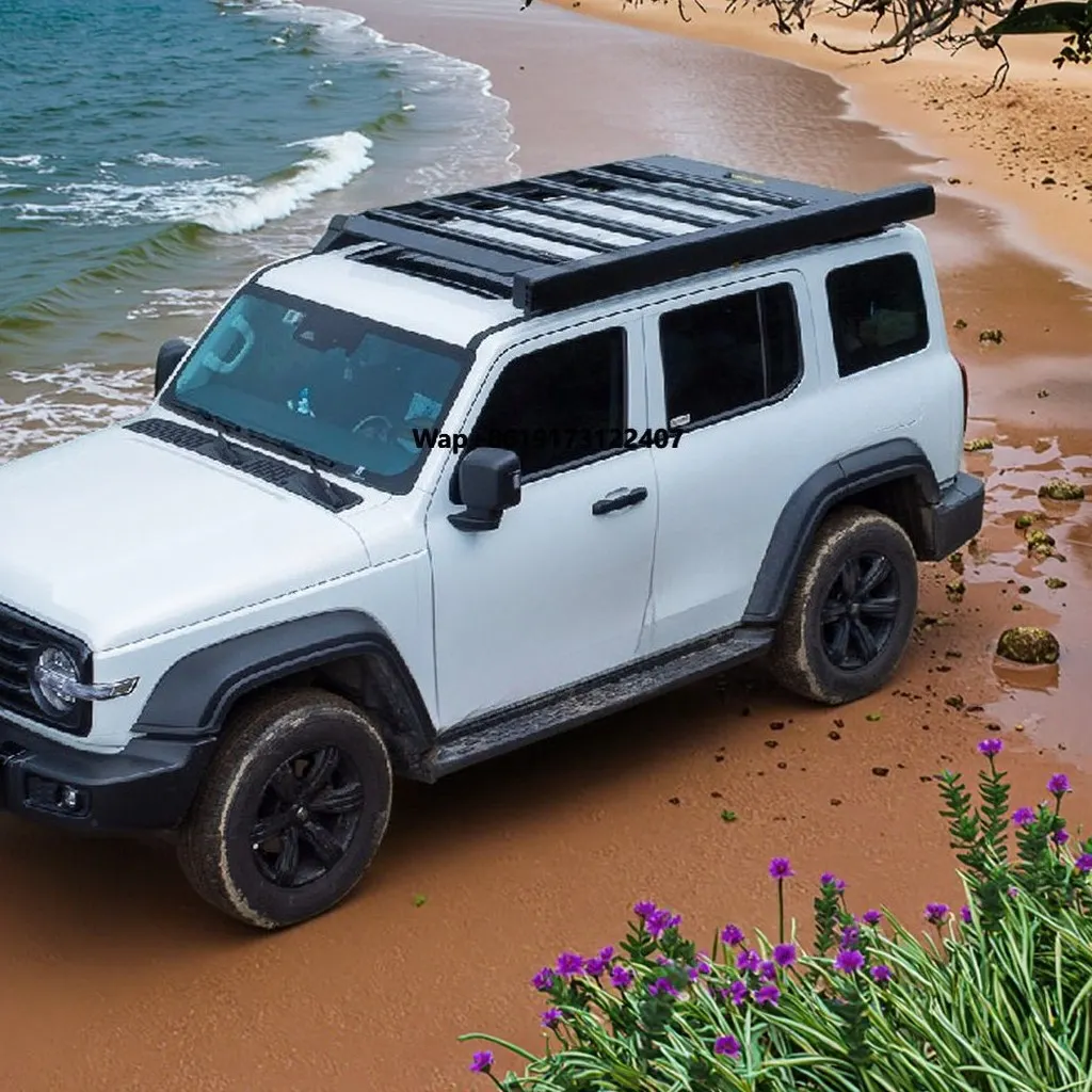 

Aluminum Alloy Roof Rack for SUVs and ORVs Multifunctional Expansion Platform with Special Crossbar New Car Luggage Rack