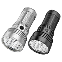 Haikelite HG50 Spotlight Outdoor Strong Light Flashlight Portable Infinitely Dimmable 8000LM