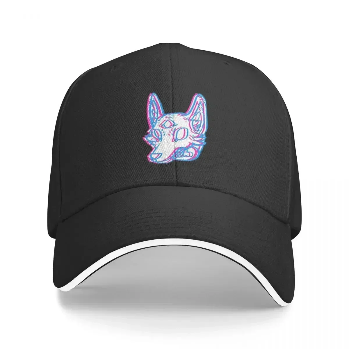 3D Space Coyote Cap Fashion Casual Baseball Caps Adjustable Hat Hip Hop Summer Unisex Baseball Hats Customizable polychromatic