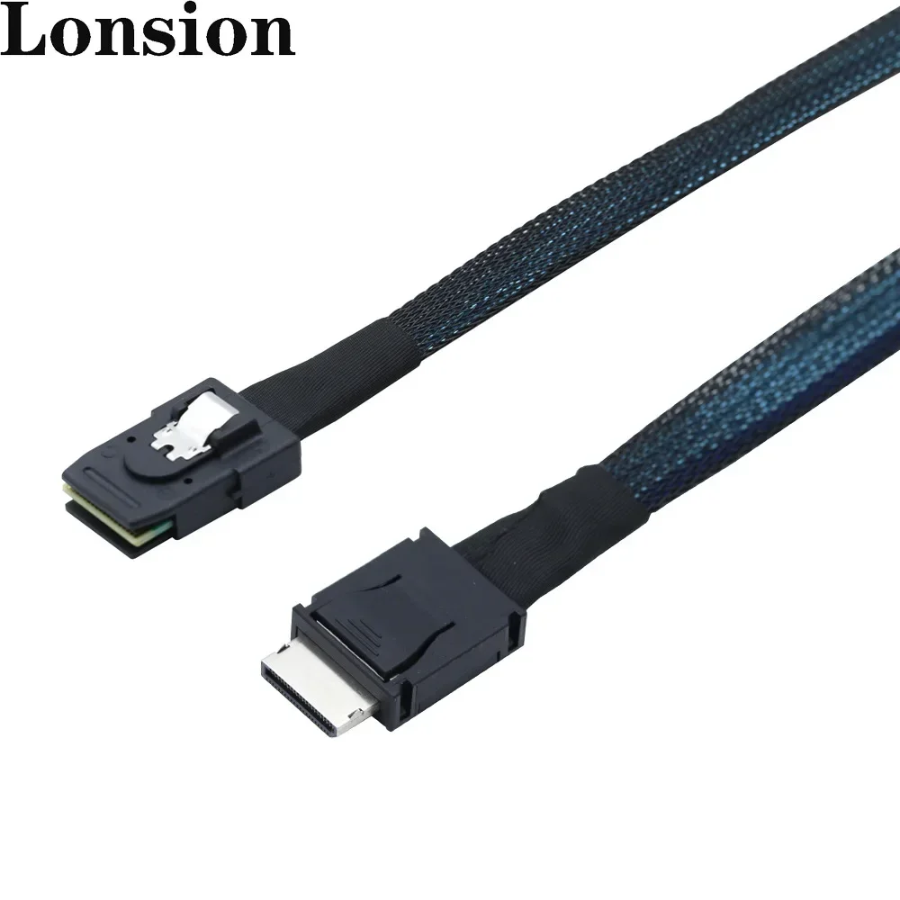 

Get High-Speed Data Transfer with SFF 8611 4I to MINI SAS SFF-8087 Cable