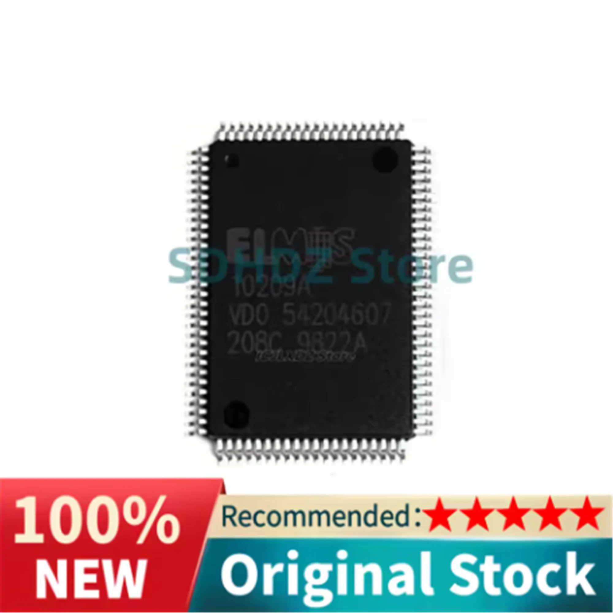 

1pcs/lot Original New ELMOS 10209A 10209A-VDO ELMOS QFP100 CPU in stock