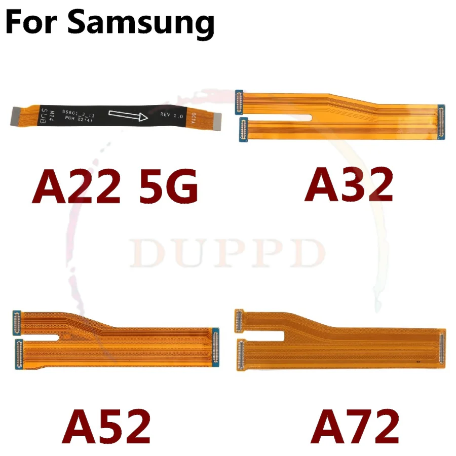 موصل اللوحة الرئيسية كابل مرن للوحة الأم لسيارات samung A10s A20s A30s A40sA50s A70s A21s A10e A20e A22 A32 A52 A72 4G 5G