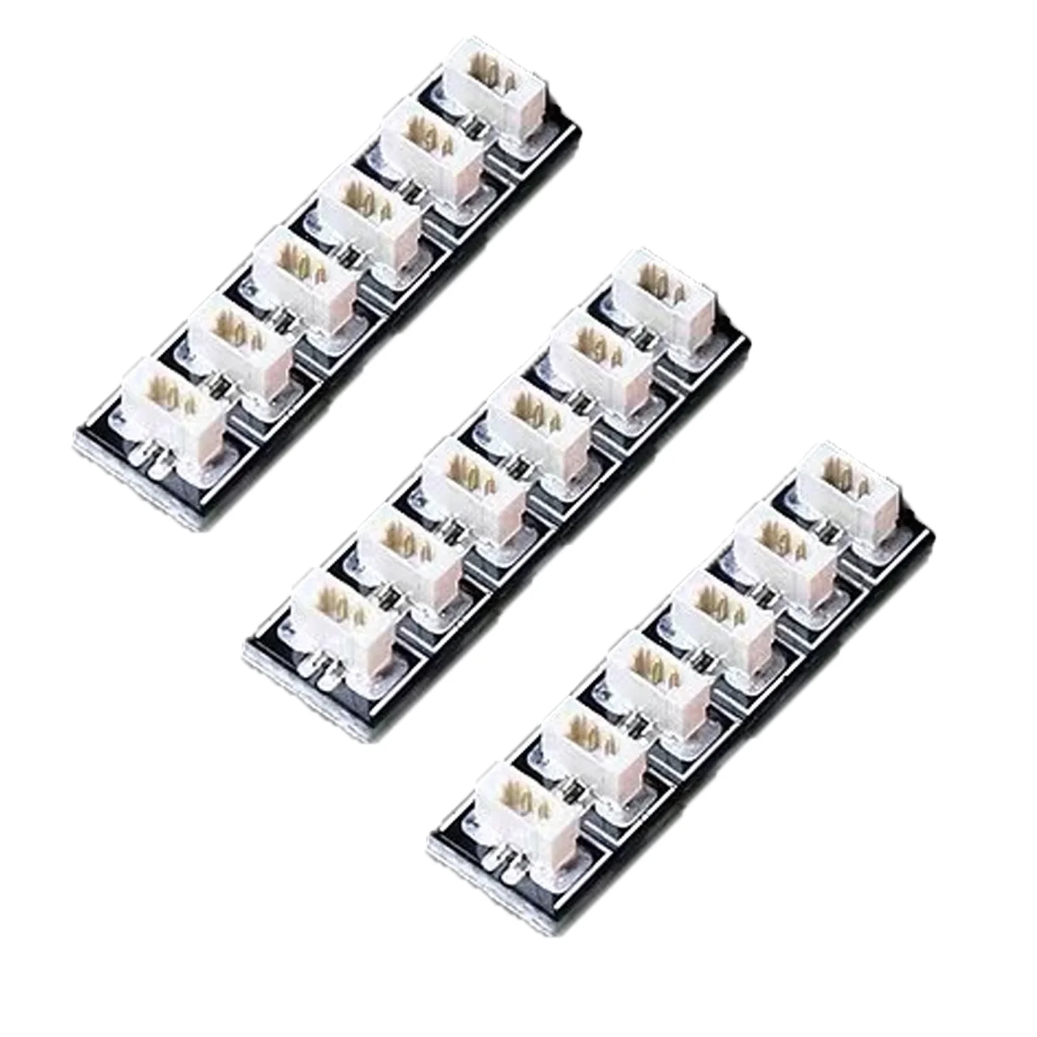 LYBMTWF 3 STKS 0,8 mm 2-pins uitbreidingskaart sockets voor led-lichtset compatibel met blokken model DIY speelgoed