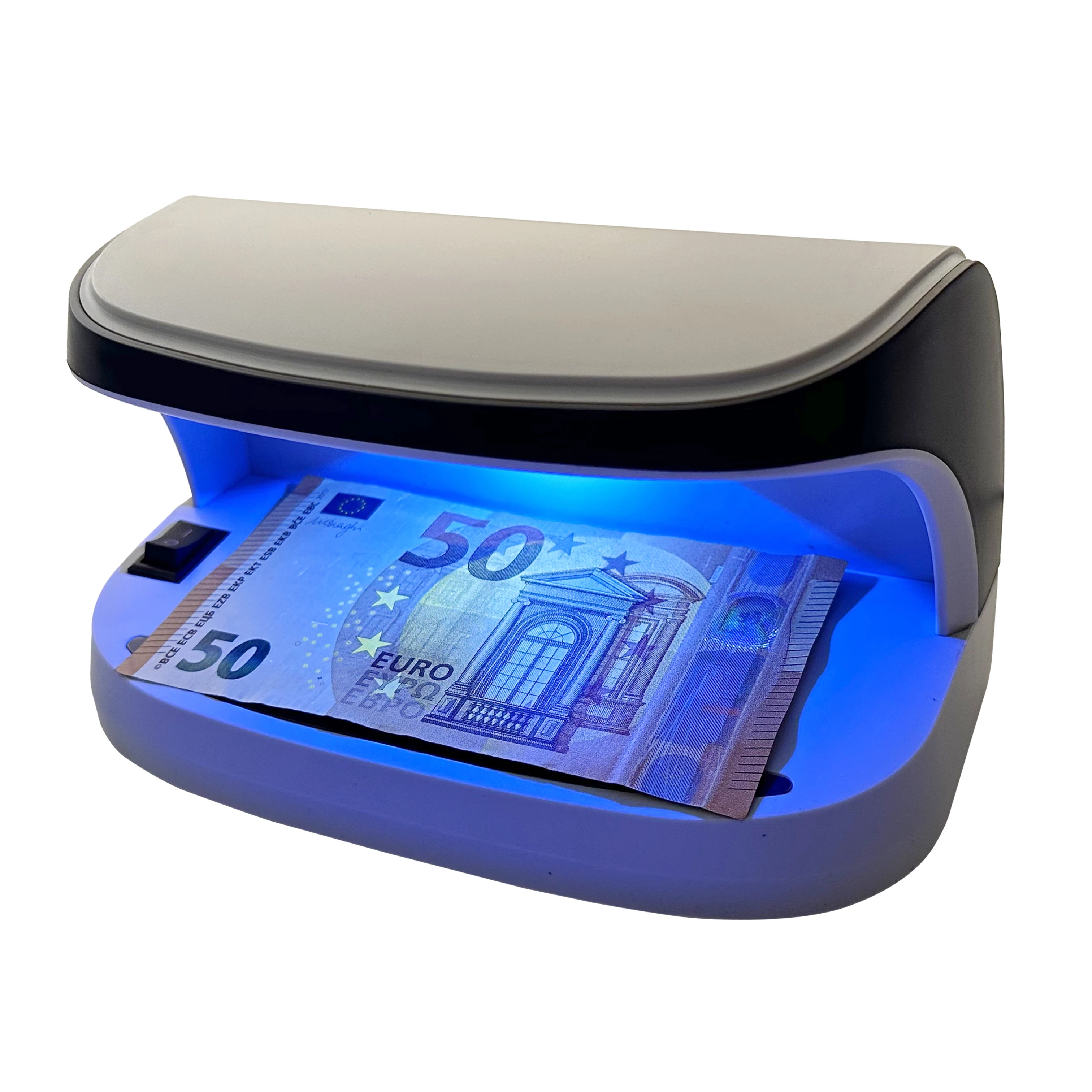 Money detector Fake notes checker With UV Light