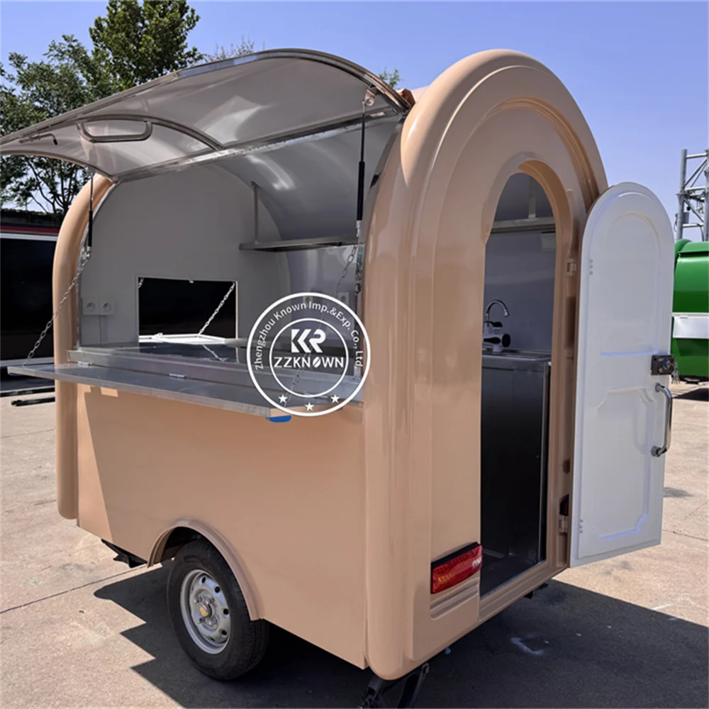 

Australia Standard Catering Cart Mobile Food Trailer Outdoor Sushi Pizza Juice Coffee Kiosk Food Truck With Fully Equipped