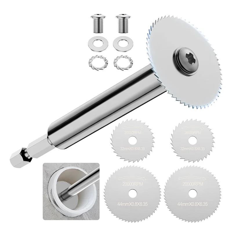 Cortador de tubos A20F-PVC, ferramentas de encanamento 1-1/4 Polegada lâmina de serra presente prático para encanador homem pai marido ferramentas manuais