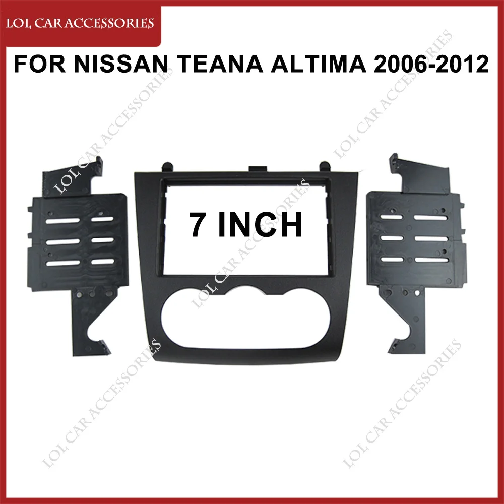 7 Inch For Nissan Teana Altima 2006-2012 Car Radio GPS MP5 Android Stereo Player 2 Din Head Unit Fascia Dash Panel Frame