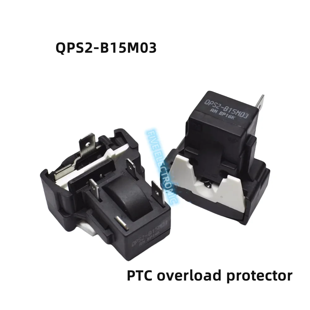 QPS2-B15M03 Overload Protector, PTC Compressor Combination Starter Is Suitable For Midea Refrigerator