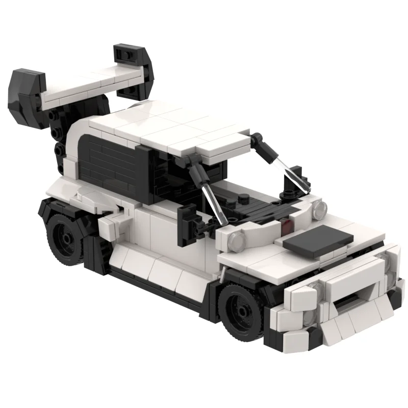 اللبنات MOC سيارة الإبداعية مجموعات الالعاب DIY هدية للبالغين والمراهقين المفككة أطقم منمذجة (حزمة أجزاء/الخطط الإلكتروني) #5