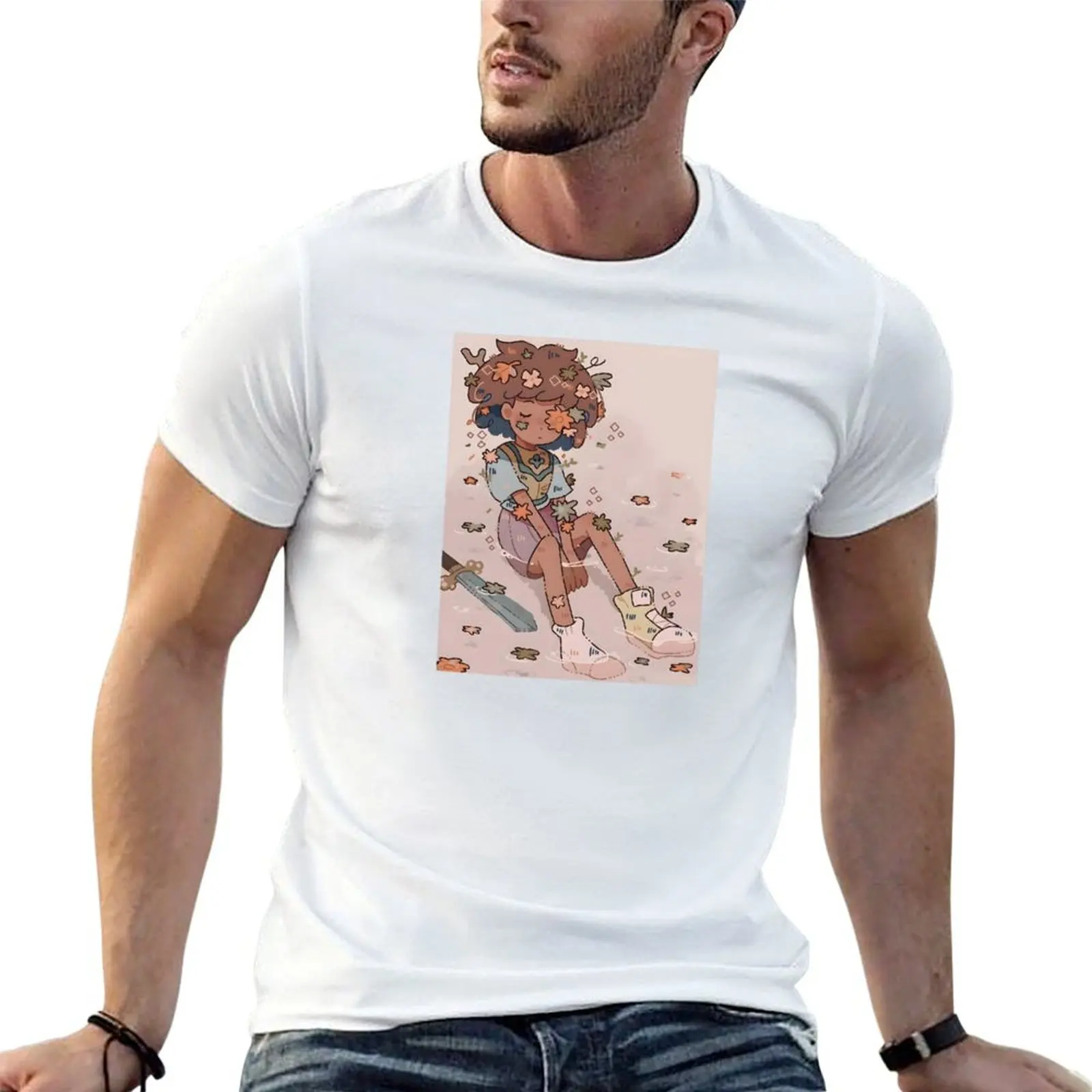 

amphibia polly T-Shirt men t shirt cotton 100% man graphic t shirt T-Shirt