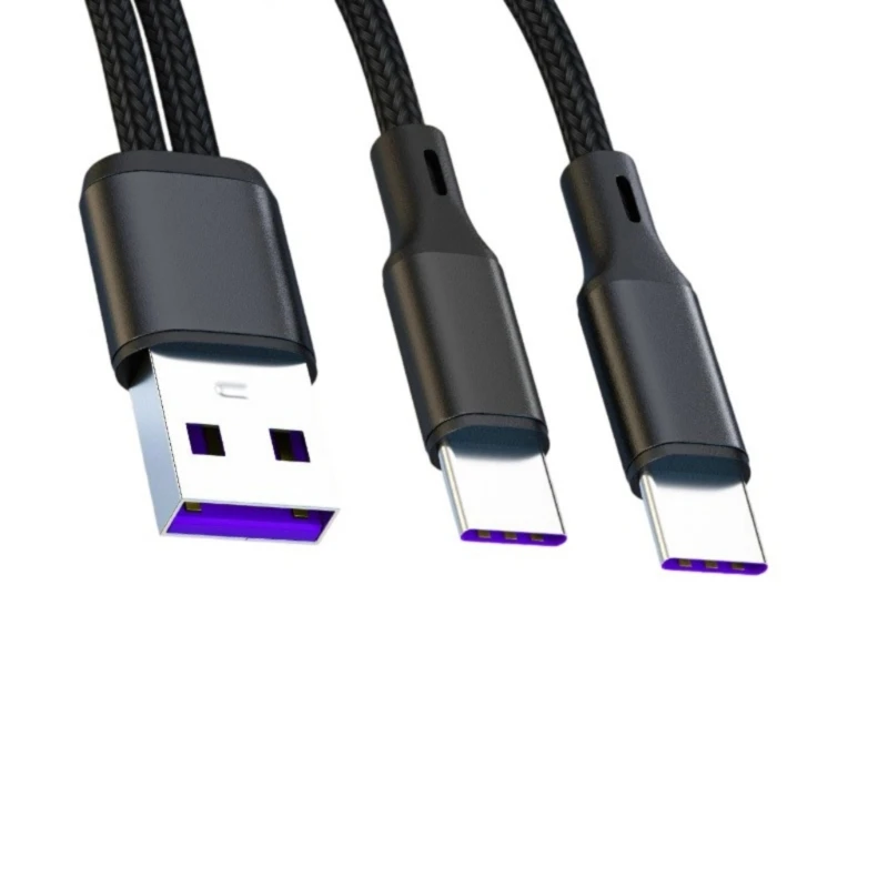 Strength Type C Car Auto USB C Cable Supports Quick Charging &Syncing 83CF