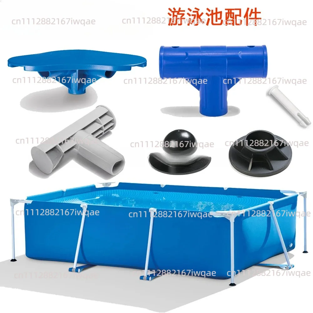 Bracket Swimming Pool Accessories Corner Joint Swimming Pool T-Head Foot Tube Pool Plug Pin 28273