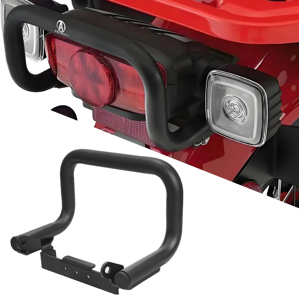 

Motorcycle Tail Light Bumper Pipe Protecor Rear Taillight Lamp Hoods For HONDA CT 125 CT125 Hunter/Trail 125 2020-2022 2023 2024