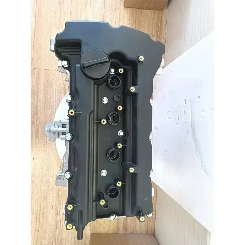 Engine Is a 2.0L Inline-four-cylinder  Engine Suitable