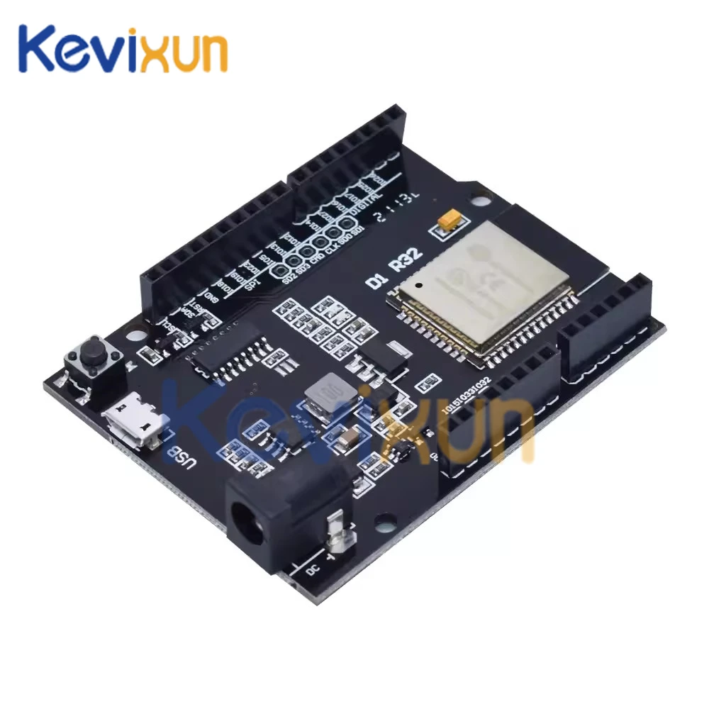 ESP32 For Wemos D1 Mini For Arduino UNO R3 D1 R32 WIFI Wireless Bluetooth Development Board CH340 4M Memory One ESP 32