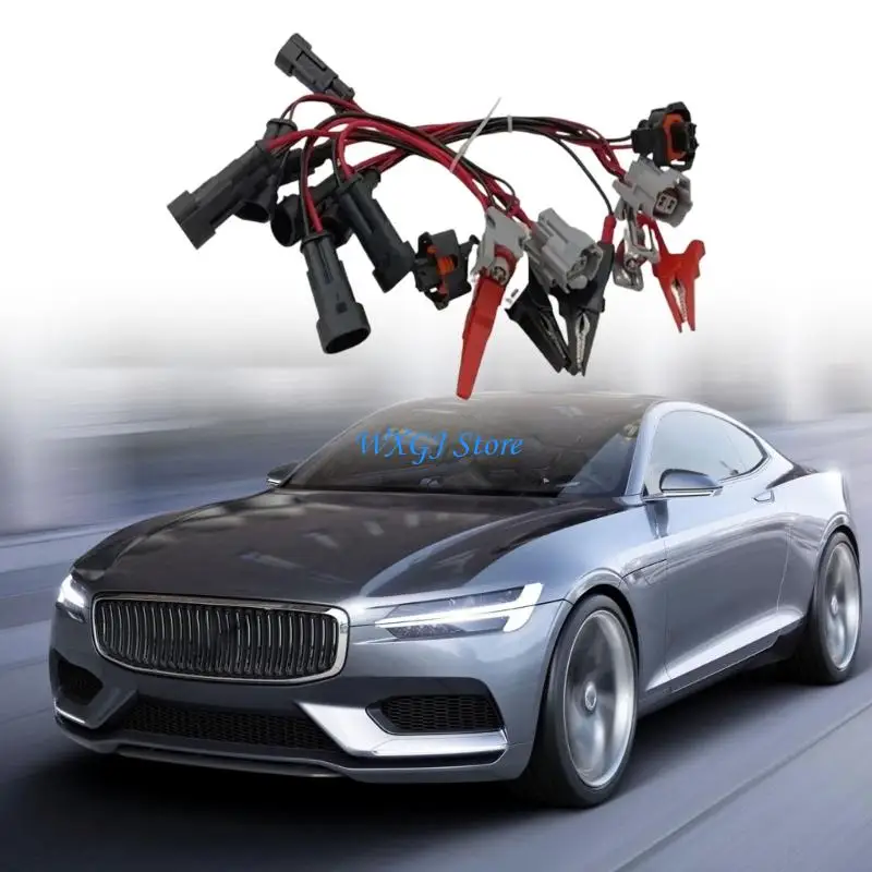 

37JE Professional Injector Testing Wire Cable For Accurate Diagnostic And Repair Work