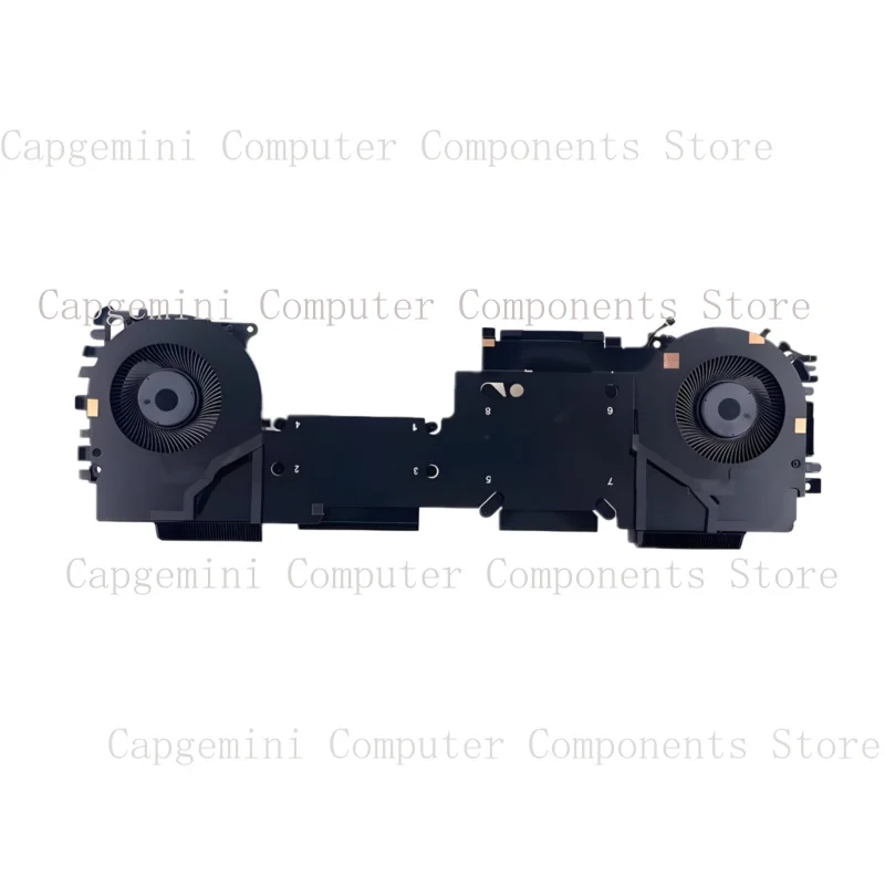 

New For CPU GPU Cooling Heatsink Fan for HP Zbook 15 G7 M17048-001