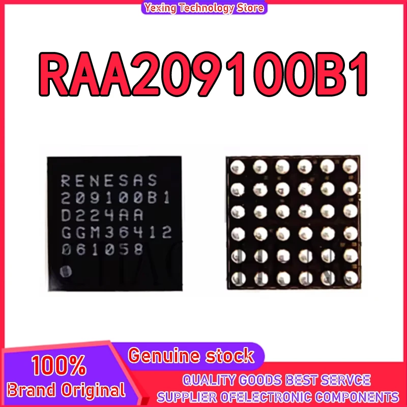 Chipset BGA 209100B1 RAA209100B1 baru tersedia