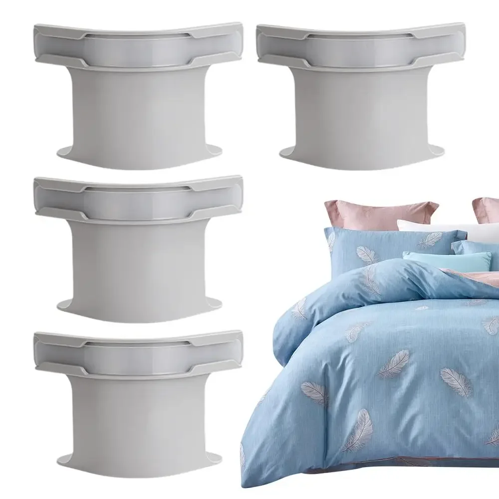Universal Bedsheet Corner Tightener Clips Invisible Bedspread Secure Holder Non-Slip Sheet Holders Secure Bed Sheets